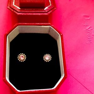 Brighton Twinkle Mini post pink earrings